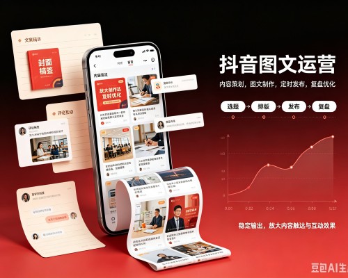 道孚抖音图文代运营服务